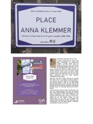 Place Anna Klemmer