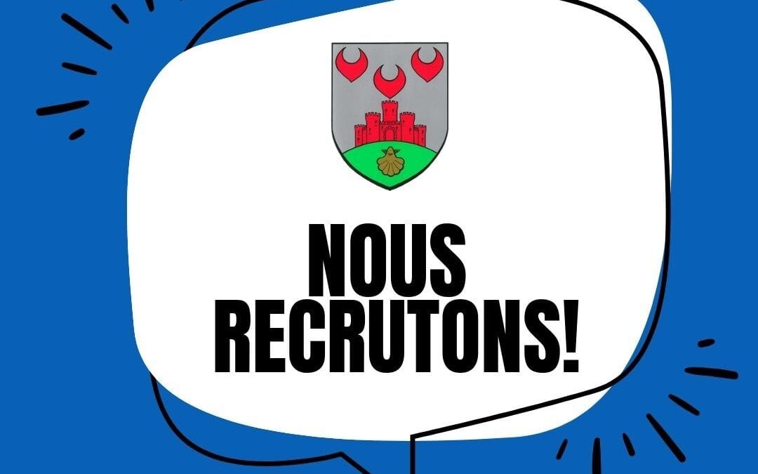 Offres d’emploi de l’administration communale
