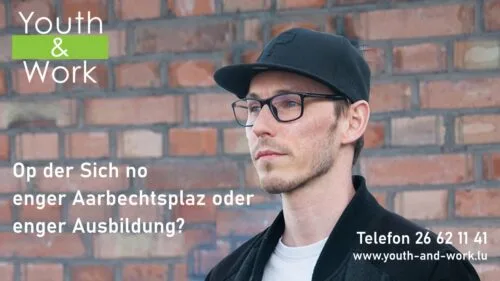 Sichs du eng Aarbechtsplaz oder eng Ausbildung?