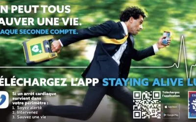 Lancement de l’application Staying Alive LU