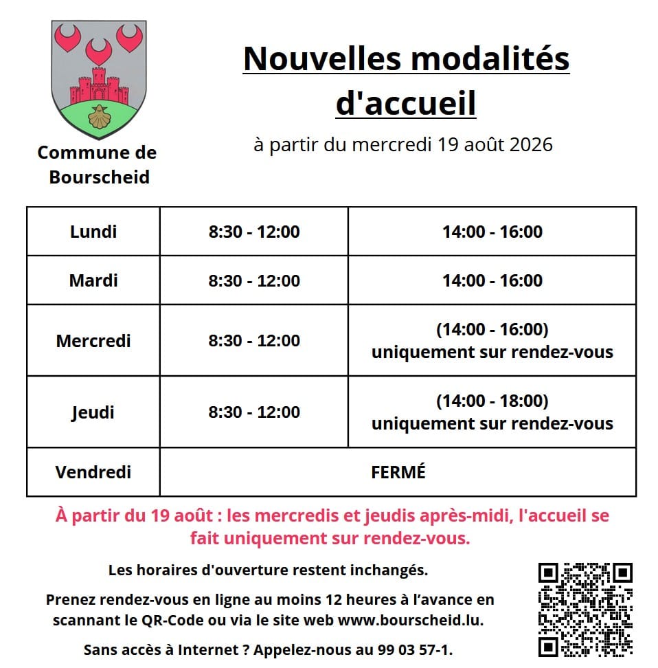 Accueil août 2026