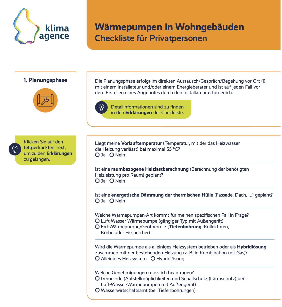 Wärmepumpen in Wohngebäuden