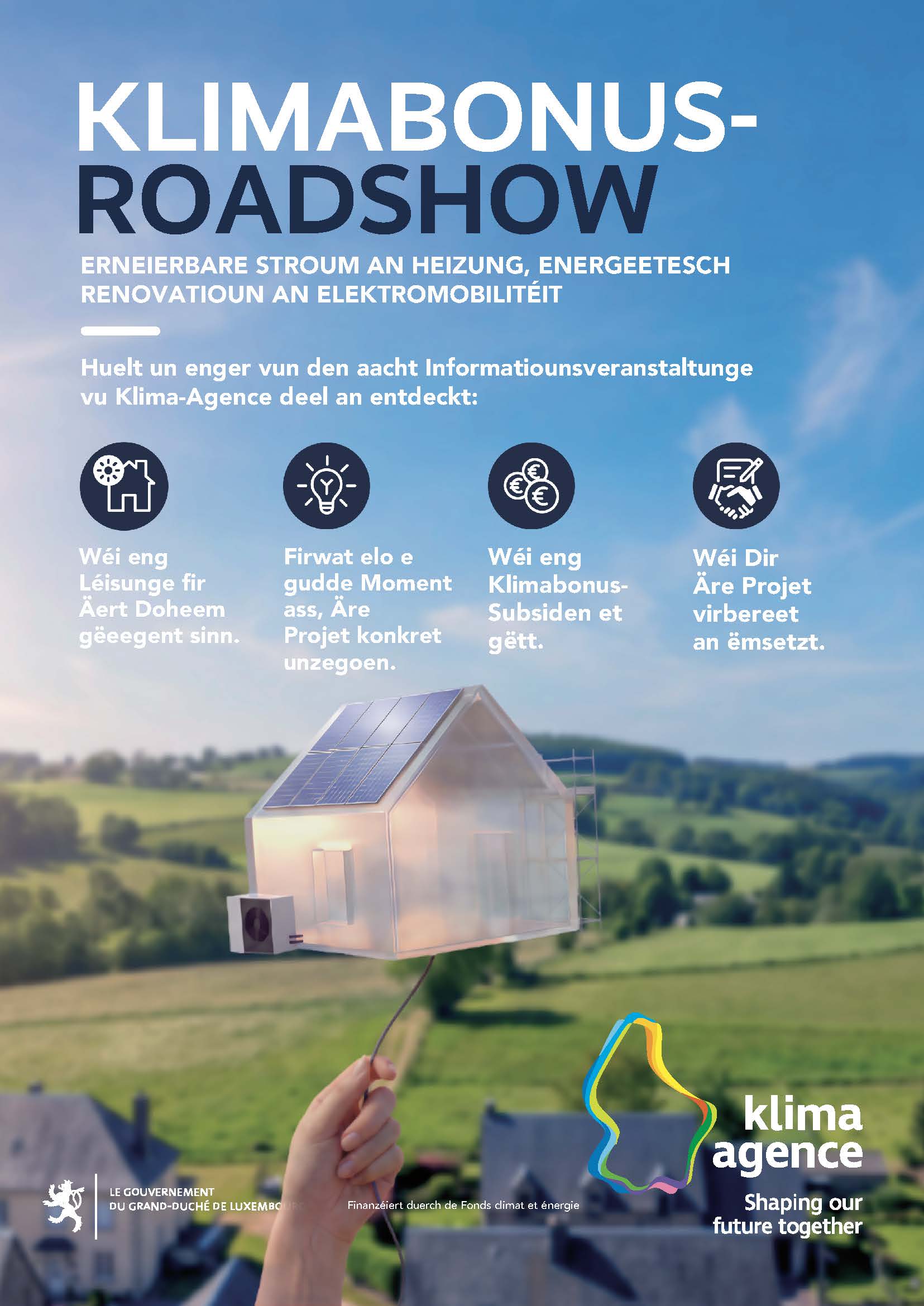 Klimabonus Roadshow